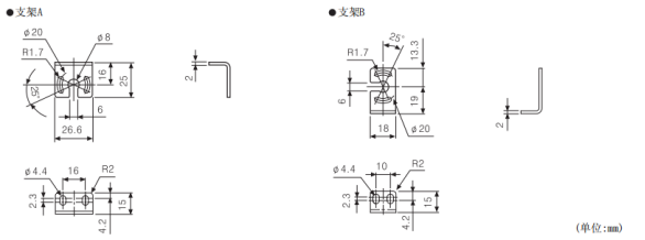 奥托尼克斯光幕参数规格.png