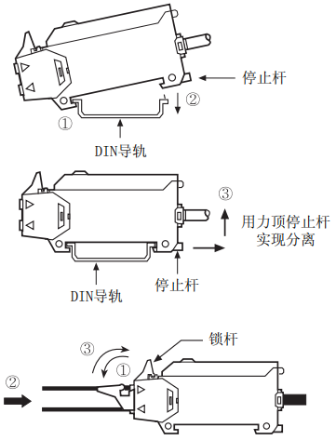 奥托尼克斯光纤放大器安装图示.png